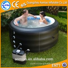 Piscina al aire libre mini piscina spa inflable spa para la venta
